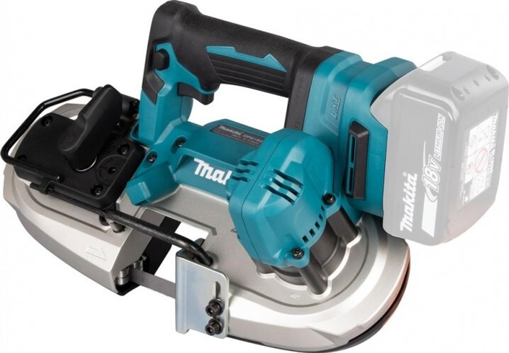 Пила ленточная аккумуляторная MAKITA DPB 184 Z без АКБ и ЗУ DPB184Z