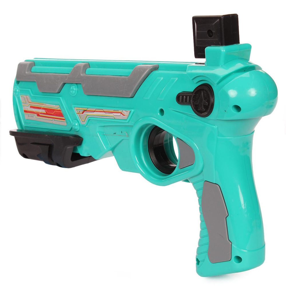 Пистолет с самолетиками, коробка HJ002