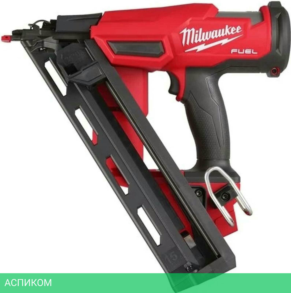 Аккумуляторный нейлер Milwaukee M18 FN15GA-0X (4933478091)