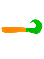 Твистер несъедобный Helios Long Hybrid 3,55"/9,0 см MIX 100шт. (HS-15-031-N)