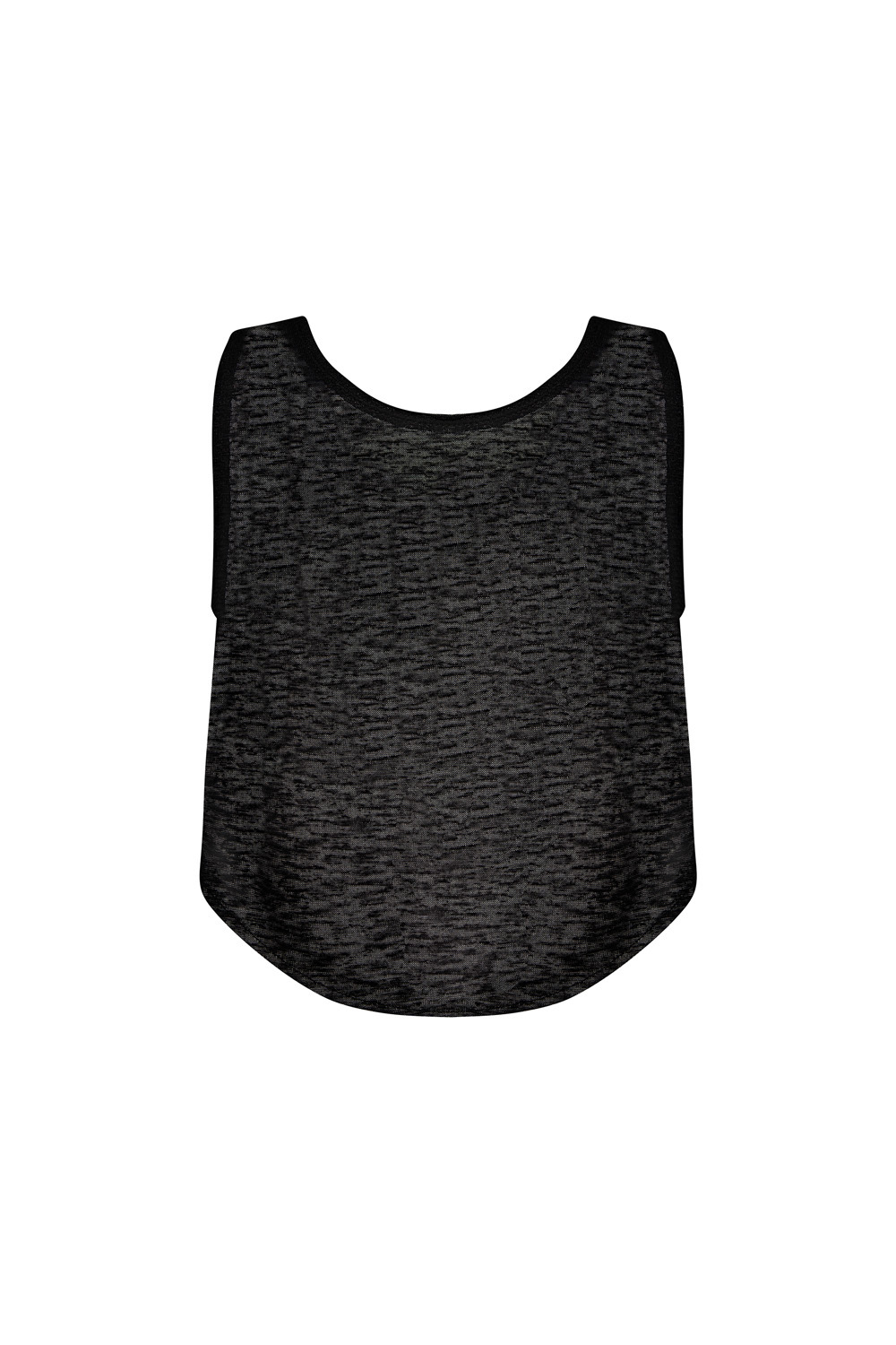 Топ укороченный AMELIE Чёрный