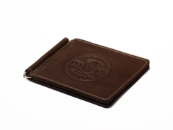 Зажим для денег Варгградъ Коричневый «1915»