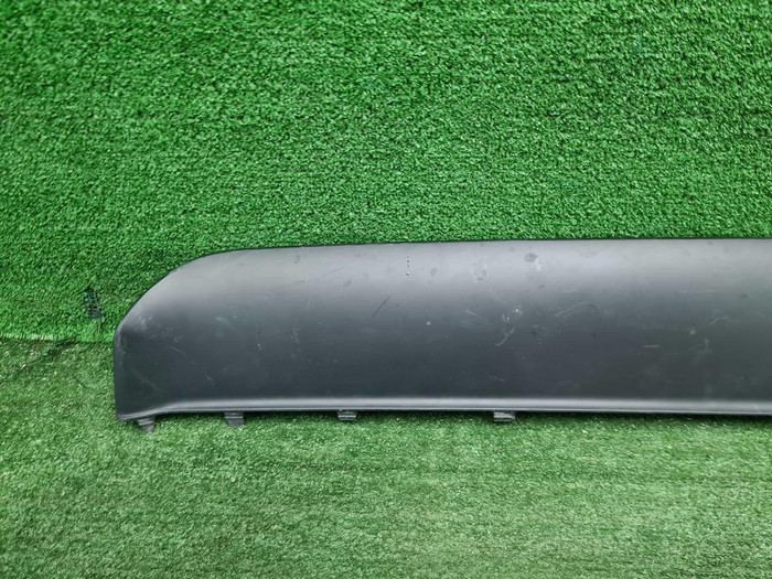 Юбка заднего бампера Mercedes V w447 (2014-н.в.)