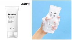 Dr.Jart+ Dermaclear Micro pH Foam Micro-Mousse pH Neutre Balancing Gel-to-foam гель-пенка для умывания с био-водой и PH 5.5