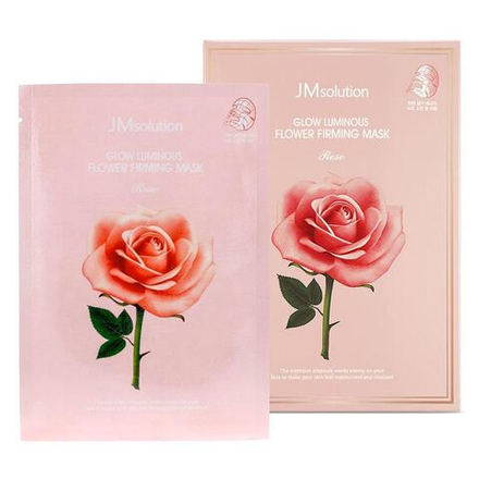 JMsolution Маска с экстрактом дамасской розы - Glow luminous flower firming mask, 30мл, шт