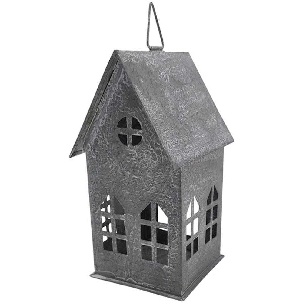 Подсвечник "Домик" большой 11x8x17см