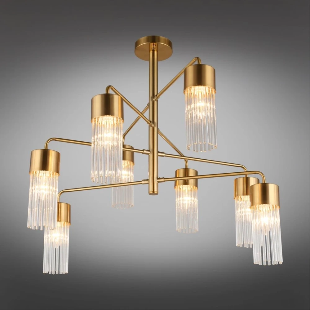 Люстра на штанге Omnilux CESANA OML-67107-08