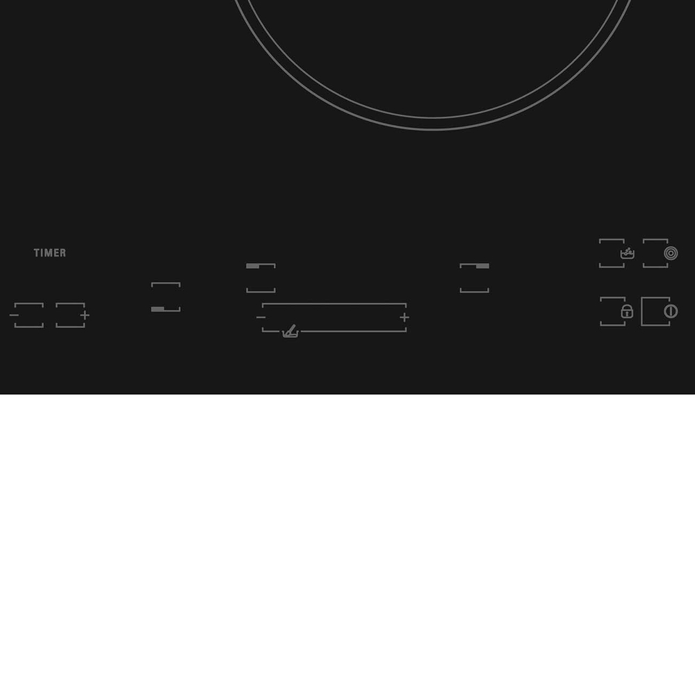 Встраиваемая электрическая панель Hotpoint-Ariston HR 607 B (q)