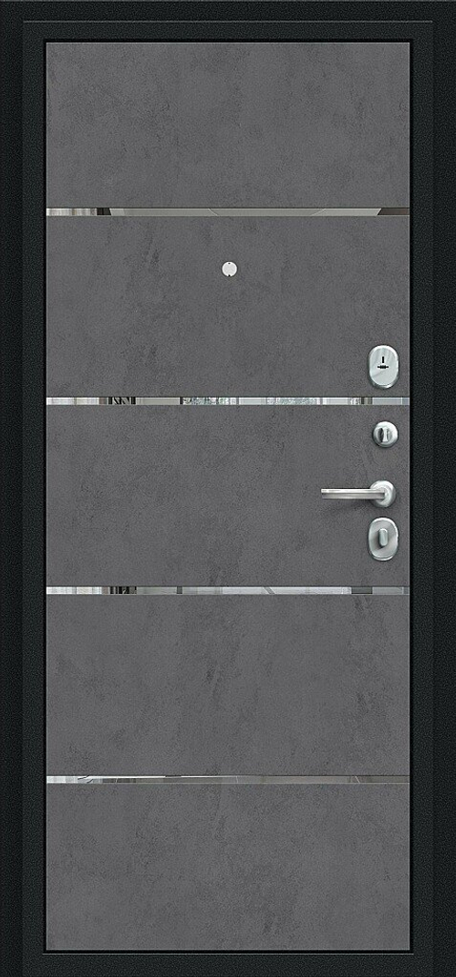 Лайн Букле черное/Slate Art 205*96 левое