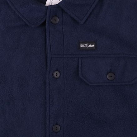 Флисовая рубашка Kusto Shirt (navy)