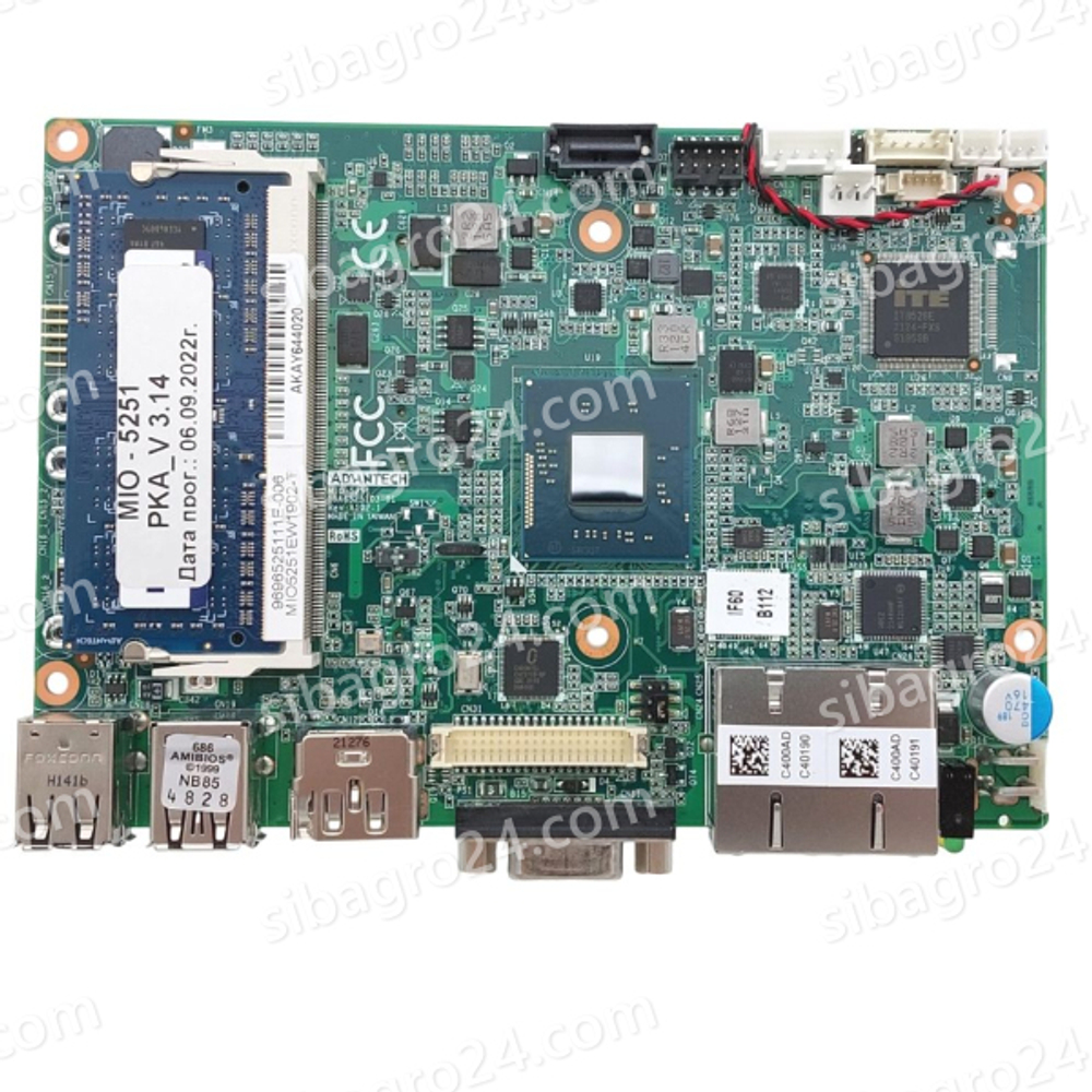 Контроллер MIO-5251DS81701E-T (ПКАхх-1/1ПП2 и РКА-хх-1/1РР2) версия ПО 3.14