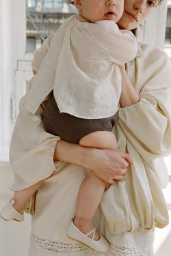 ZARA ТРУСЫ С КРУЖЕВНОЙ ВЫШИВКОЙ, КОРИЧНЕВЫЙ