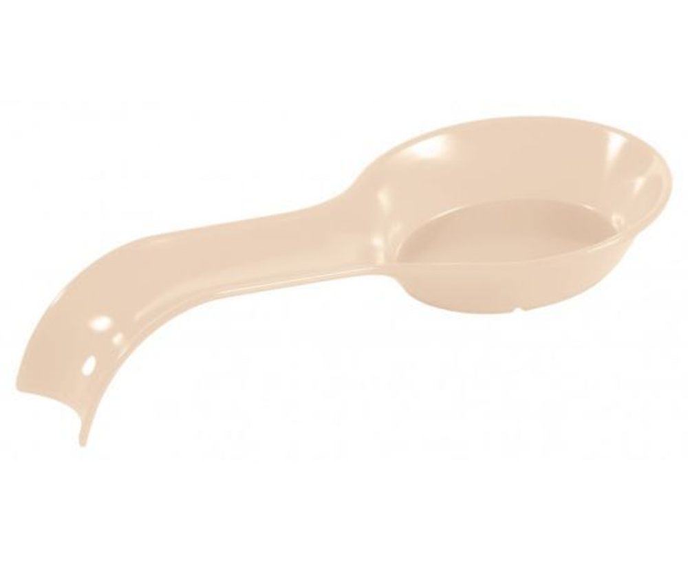 Подставка для ложки (20х8х3,5см), бежевый 431255707 Phibo/Бытпласт