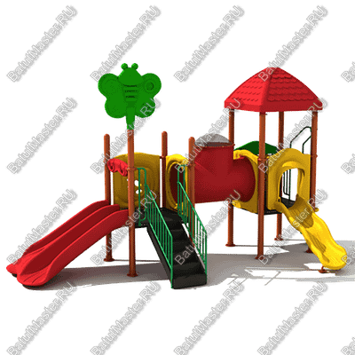 Детская игровая площадка «Поляна игр»