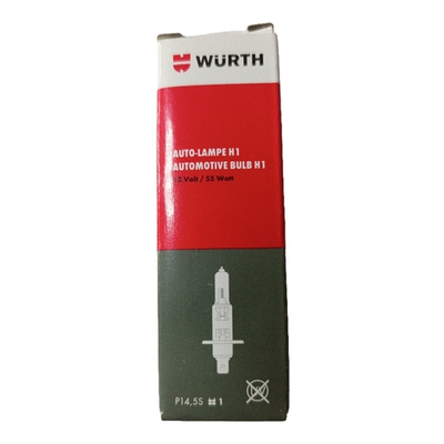 Автолампа Wurth H1 12Volt/55Watt