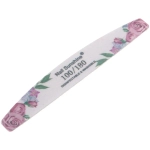 Пилка наждачная профессиональная «ТЬЕРИ», розы, 100/180грит, 2,8*17,8см (блистер Ultramarine)