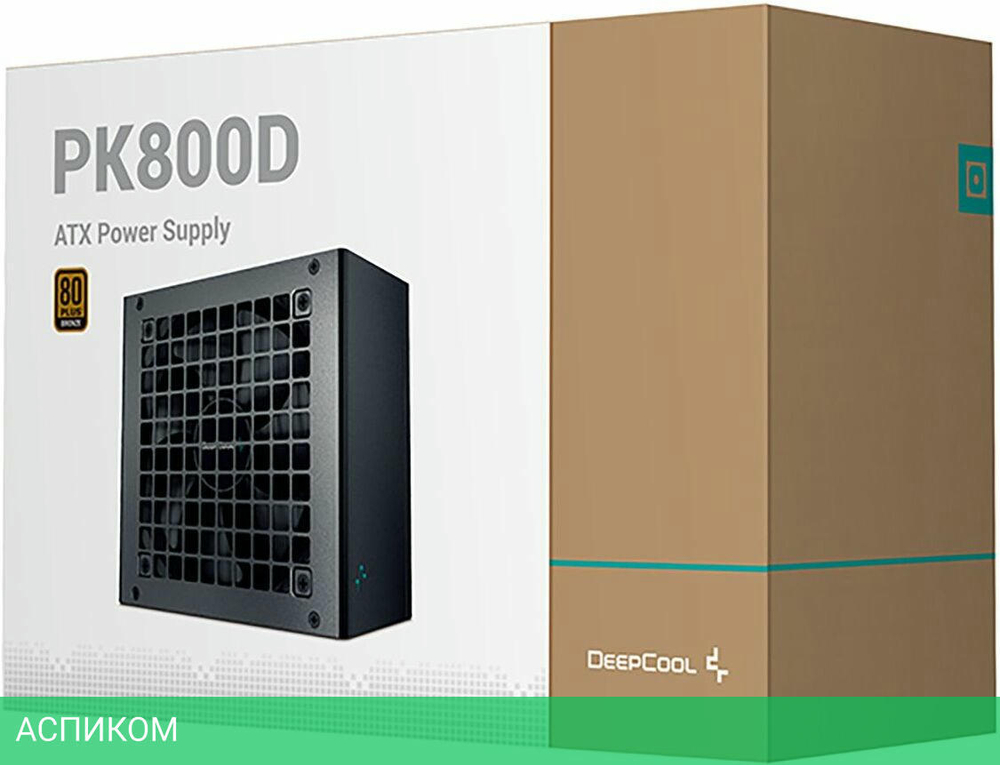 Блок питания Deepcool GAMERSTORM PK800D 800W (R-PK800D-FA0B-WGEU)