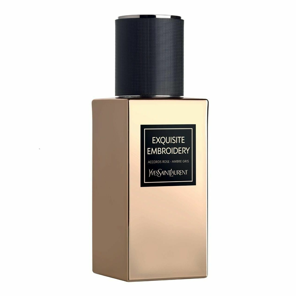 Yves Saint Laurent Exquisite Embroidery