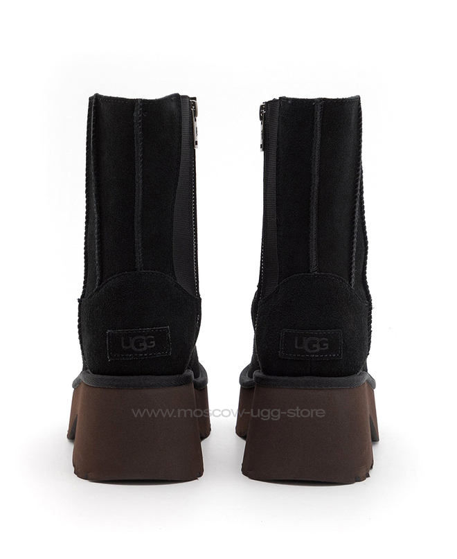 CLASSIC TWIN SEAM NEW HEIGHTS Black