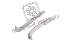 Ручка двери холодильника Минск, Атлант 17-ой, 18-ой серии (верхняя) 330мм