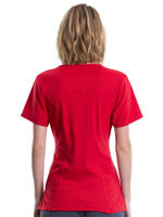 Топ медицинский женский Cherokee 2624A, красный, L