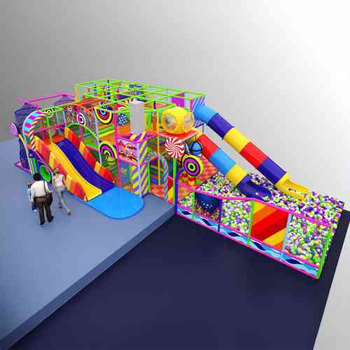 Детский игровой лабиринт «Леденцовый Экстрим»