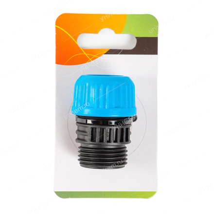 Коннектор 3/4" нар.резьба, ABC-пластик Галактика-2