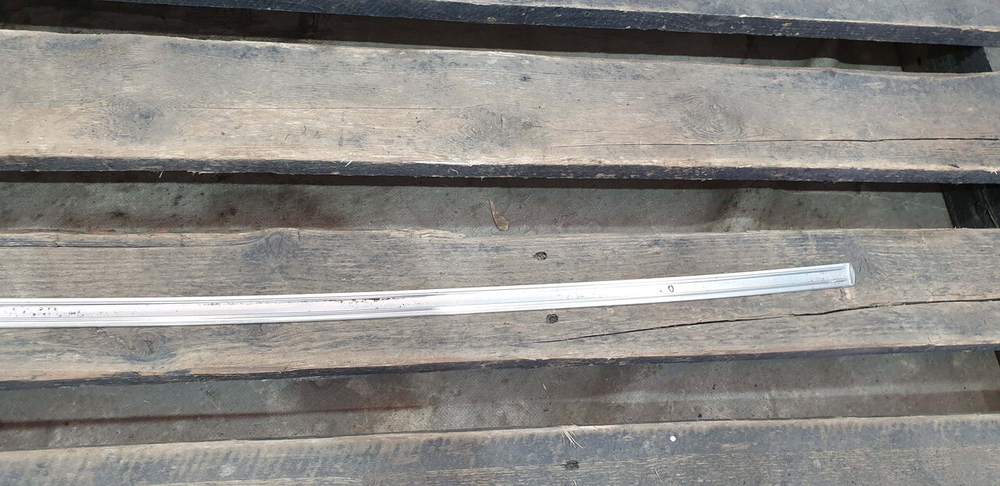 Молдинг двери задней правой Mercedes GLC (X253) 15-нв Б/У Оригинал A2537350282