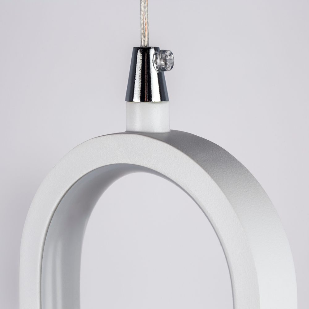 749006 Подвес SATURNO LED 9W 720LM БЕЛЫЙ 3000K