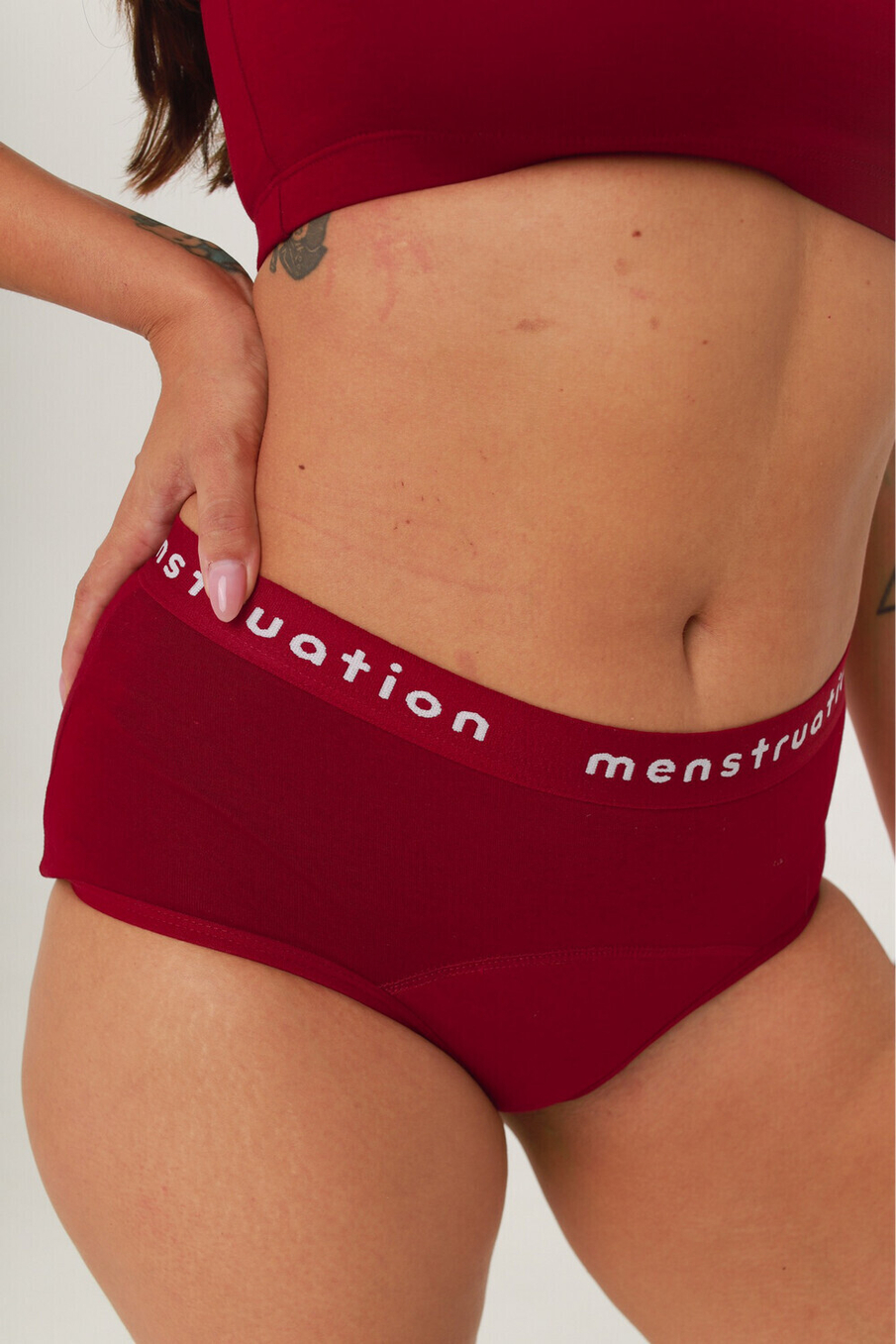 Впитывающие трусы-шорты Light с резинкой menstruation в 3 цветах 🩸🩸