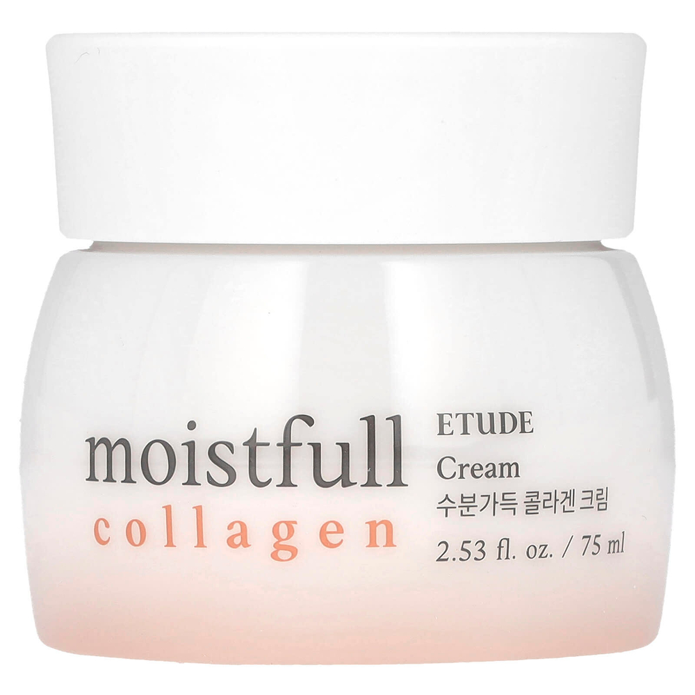 ETUDE, Увлажняющий коллаген, крем, 75 мл (2,53 жидк. унц.)