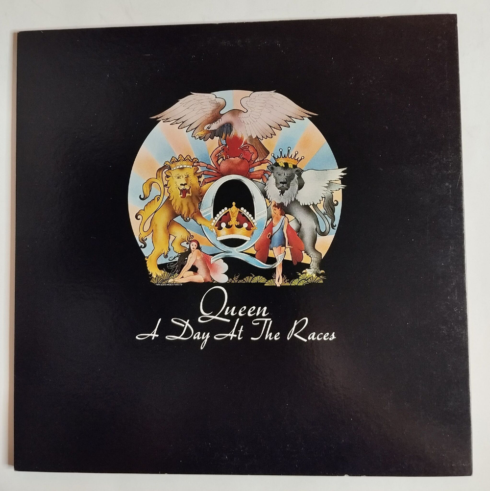 Винтажная виниловая пластинка LP Queen A Day At The Races (Japan 1976) (No Obi) (NM)
