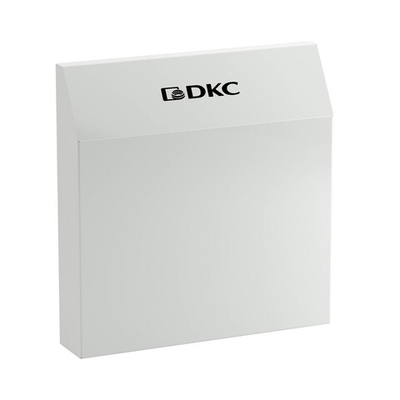 Панель защитная уличная для вентиляторов и решеток  252x252 мм, листовая сталь RAL7035, IP56