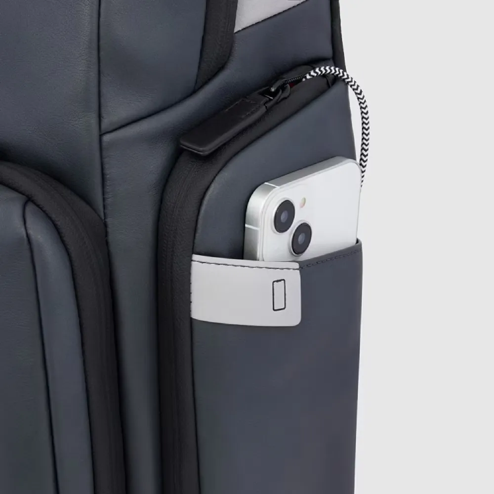 Рюкзак Piquadro Urban сине-серый (CA4550UB00BM/BLGR) 8