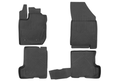 Коврики в салон для LADA Xray, 2015-, (комплект без ящика), 4 шт. (полиуретан) ELEMENT3D5237210K