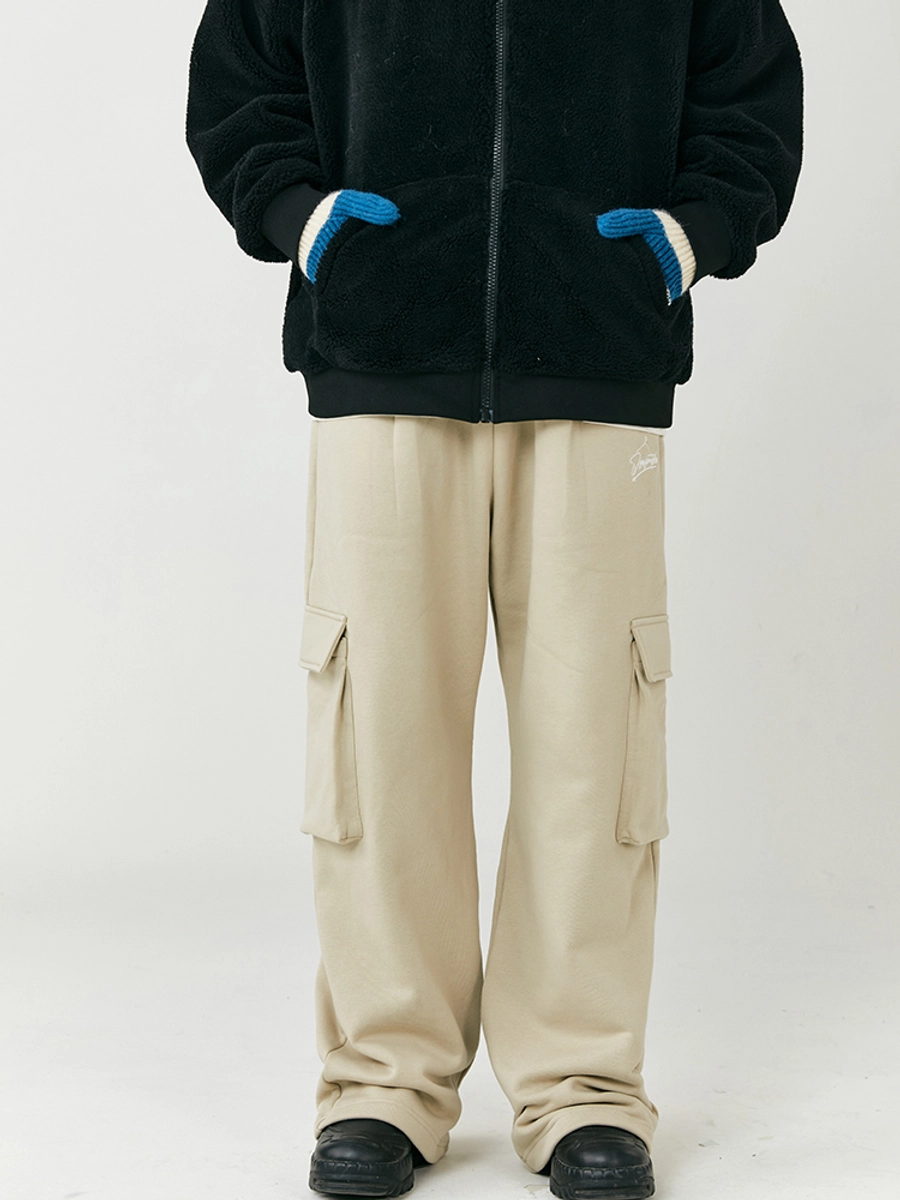 Штаны DONSMOKE "Cargo Pockets" Wide fit Pants