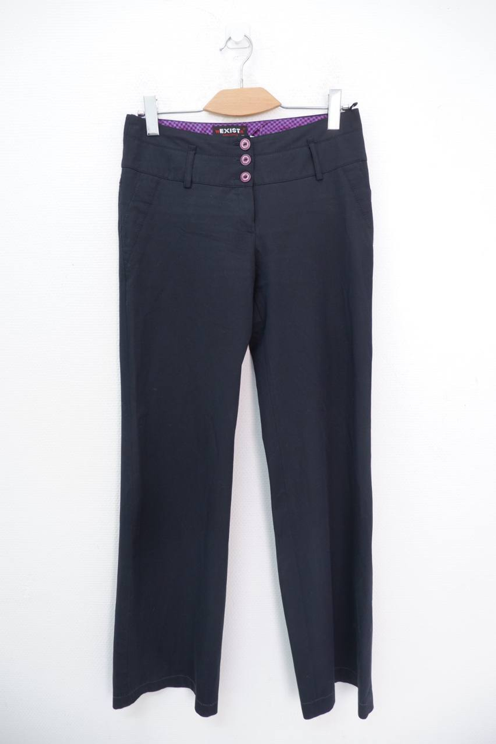Брюки Exist черные 46 размер