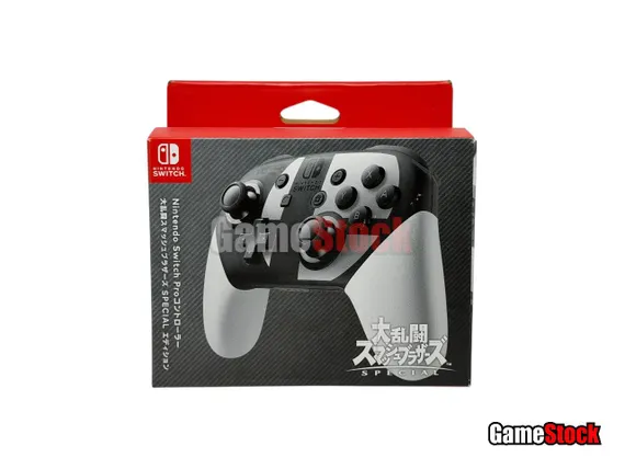 Геймпад/джойстик беспроводной Nintendo Switch Pro Controller (Super Smash Bros. Ultimate)