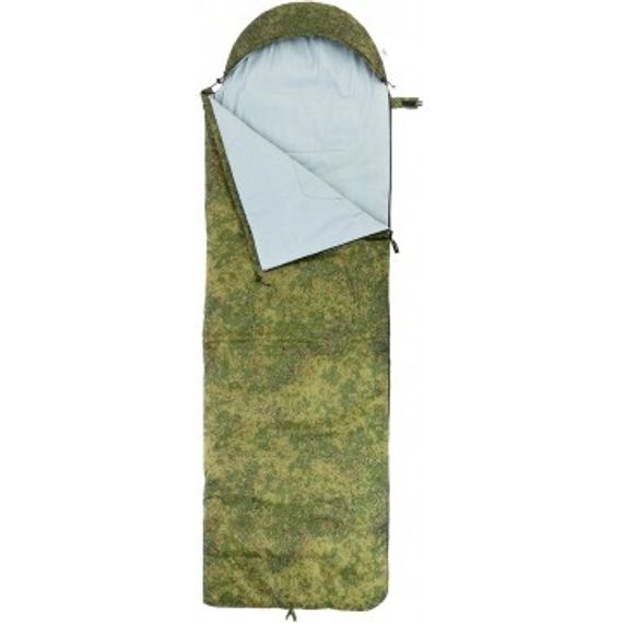 Спальный мешок Helios БАТЫР EXTREME (220*70) Stratex 200 КМФ цифра