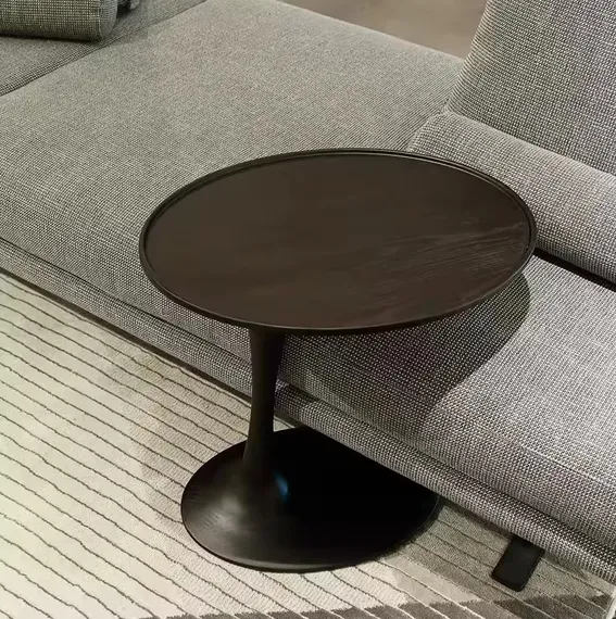 Приставной журнальный столик Awa, черный