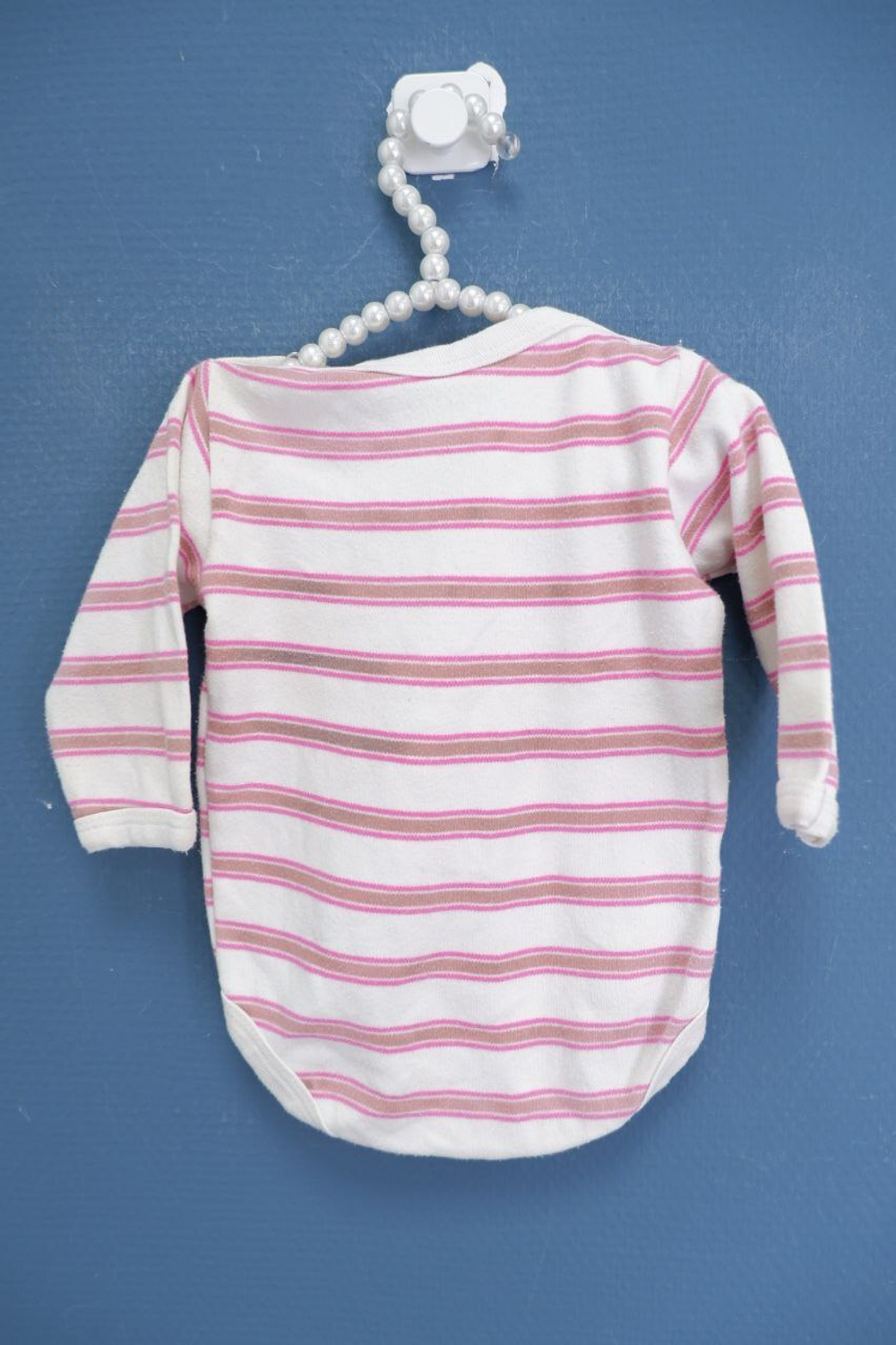 Боди в полоску на 9 месяцев