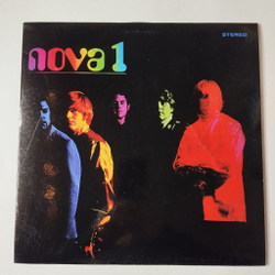 Винтажная виниловая пластинка LP The Nova Local Nova 1 (UK 2004)