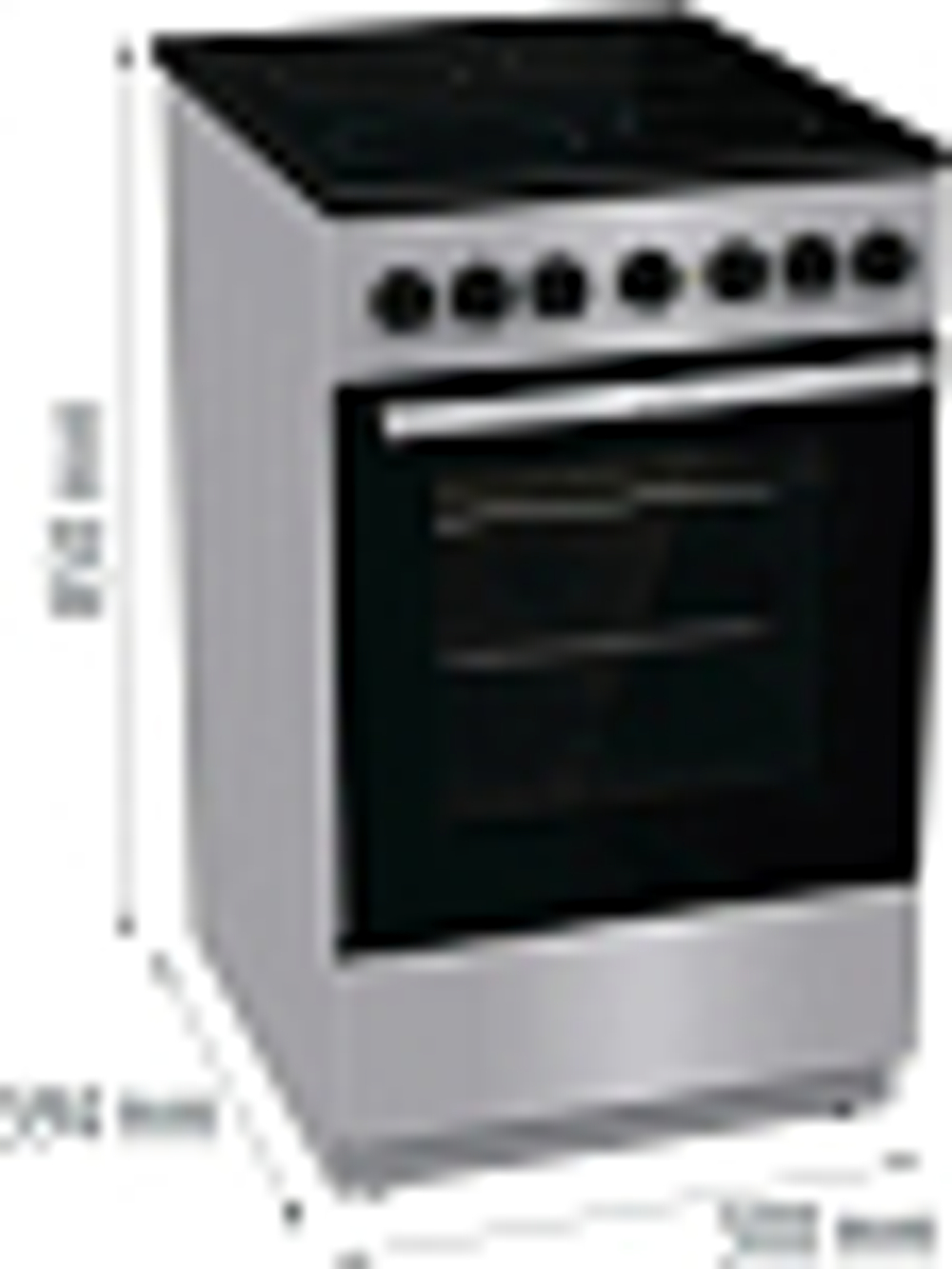 Электрическая плита Gorenje GEC5B60SG