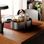 Органайзер bellwood caddy, 30х23 см, черный/орех