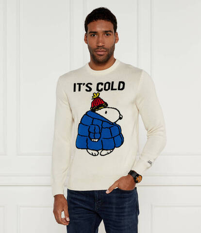 Свитер Heron ST. BARTH X PEANUTS ST.Barth - экрю(HER0001)