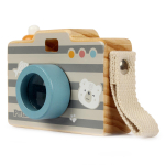 Фотоаппарат с кистевым ремешком коробка (VIGA)