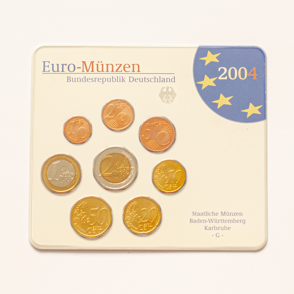 Germany 2004 Year Set (A, D, F, G, J)