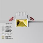 Встраиваемый светильник Technical DL043-01-10W3K-SQ-W-1