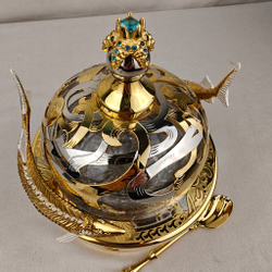 Икорница Морская звезда Златоуст от РТД "Золотой медведь"