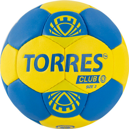 Мяч гандбольный TORRES Club H32142, размер 2